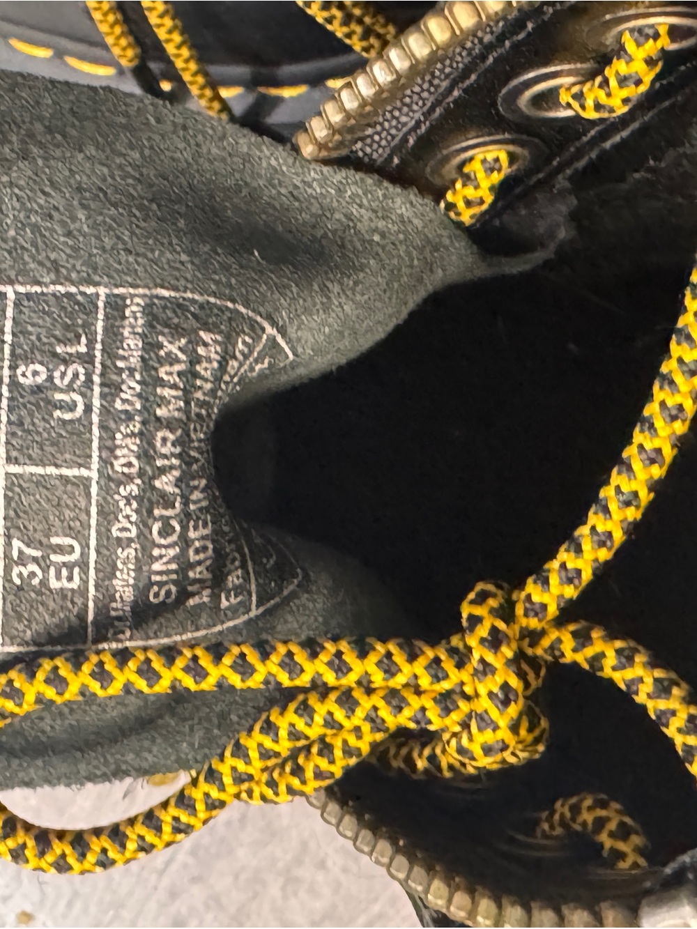 Dr. Martens Sinclair Max Pisa Leather Platform Boots - Picture 8 of 11